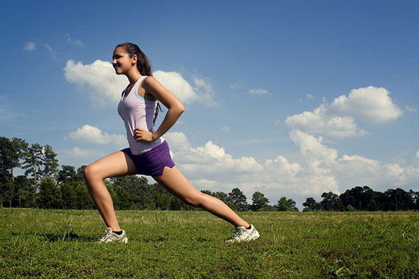 exercising can help with your recovery process